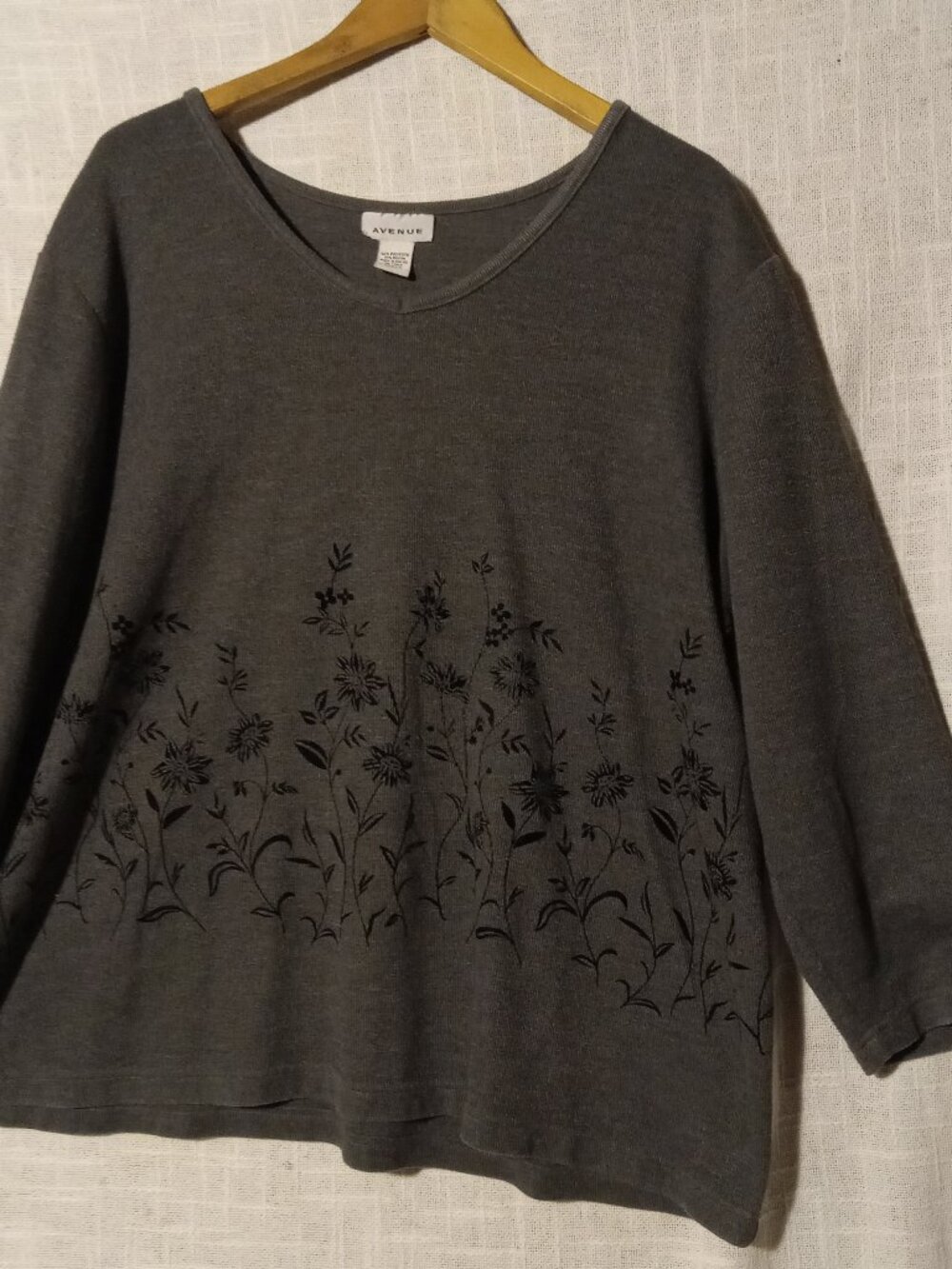 Avenue sweater 3X